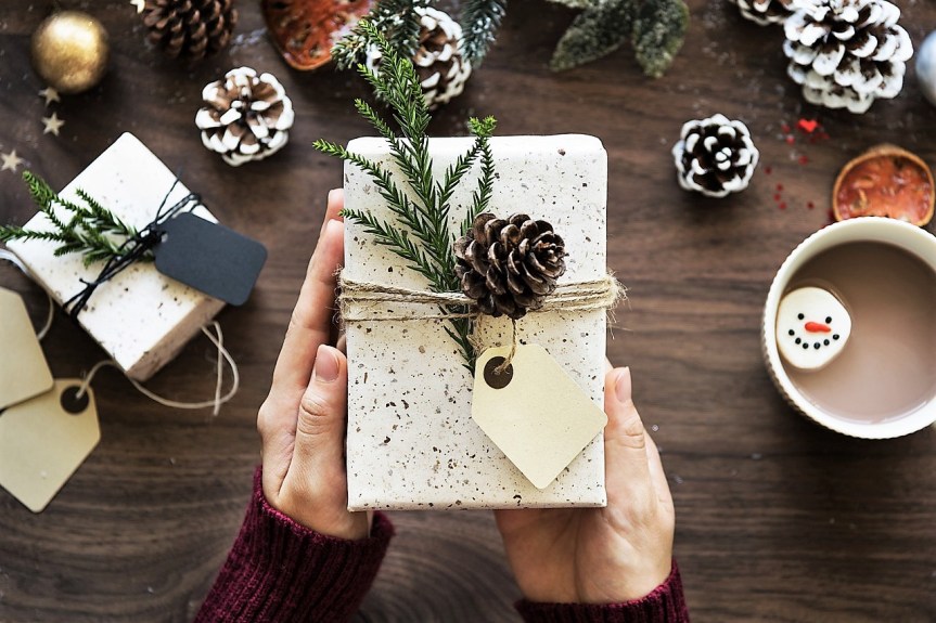 Nature Xmas present - rawpixel